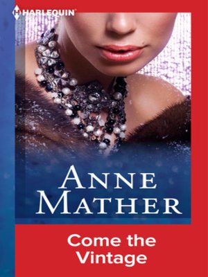 cover image of Come the Vintage